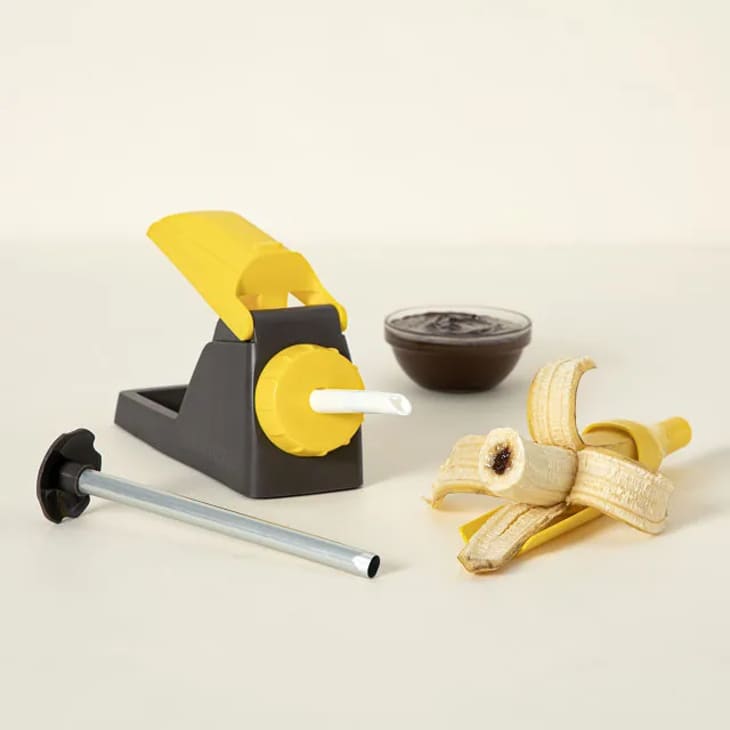 Banana Lover's Corer and Filler at Uncommon Goods