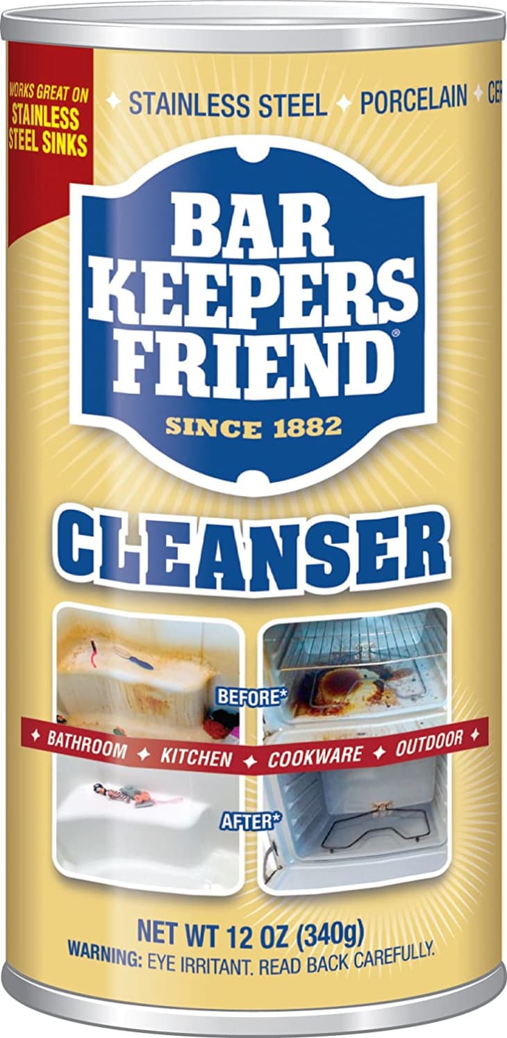 Bar Keepers Friend Cleanser at Amazon