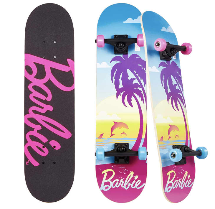 Product Image: Barbie Skateboard with Printed Graphic Grip Tape