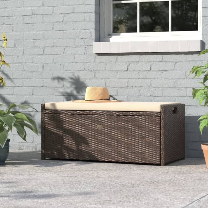 Product Image: Barton Water-Resistant Wicker Storage Bench