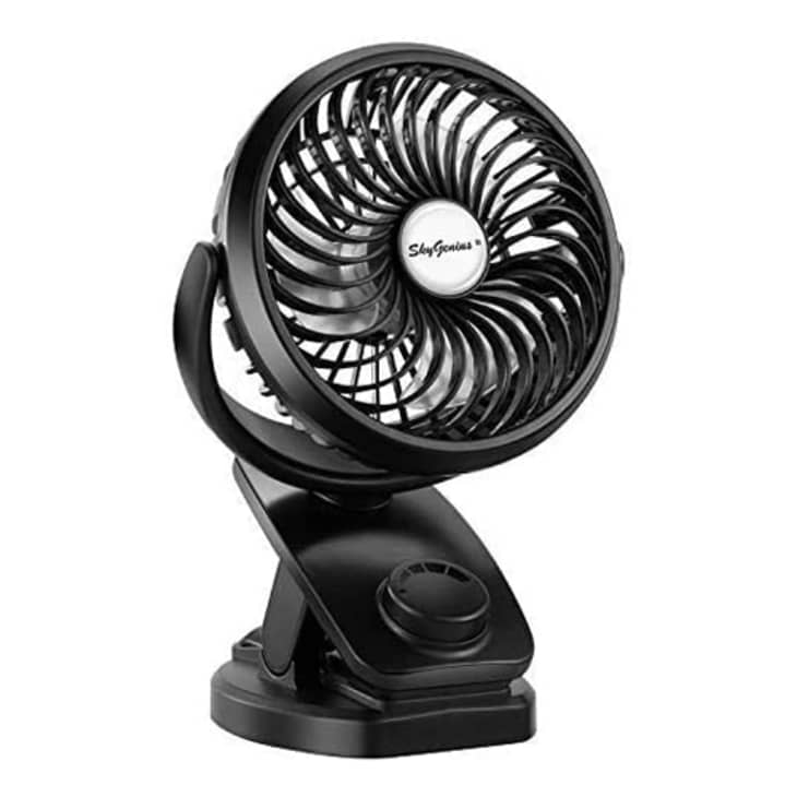 Product Image: Battery Operated Clip-On Fan for Bay Stroller