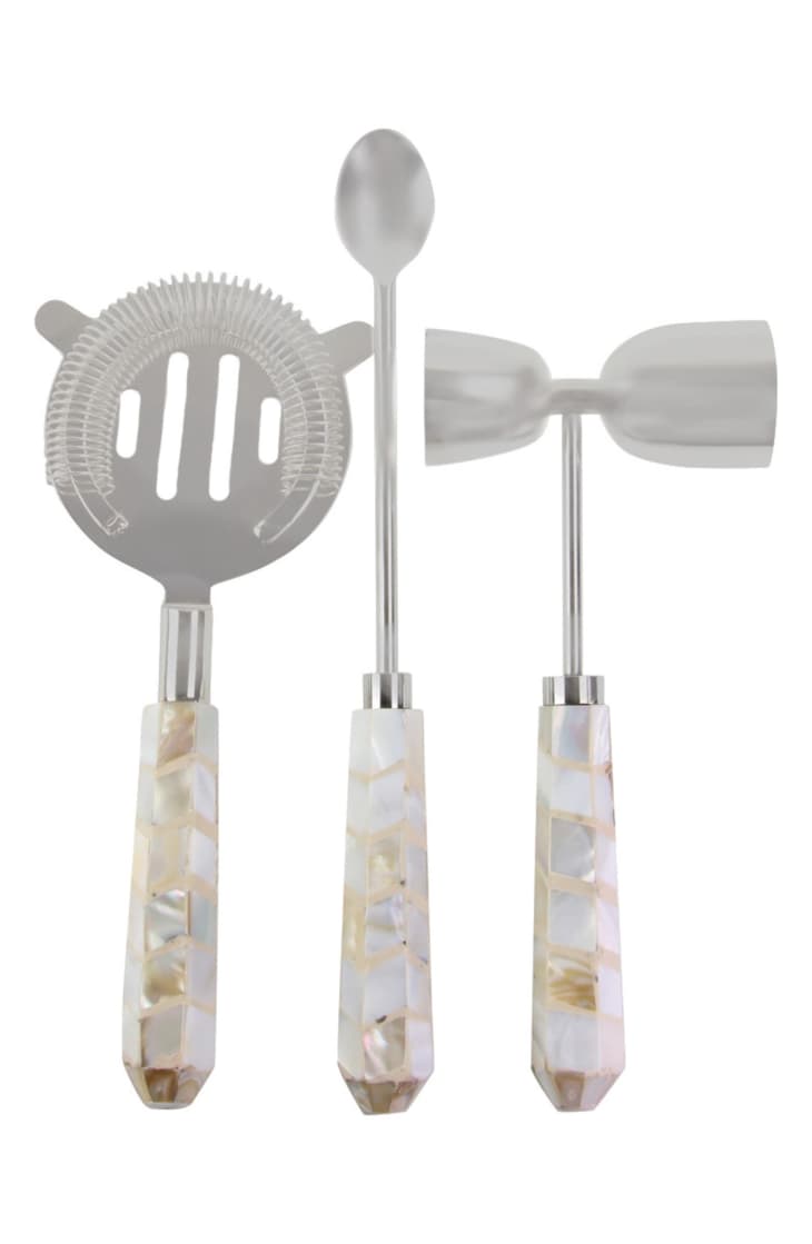 Be Home Mosaic 3-Piece Bar Tool Set at Nordstrom