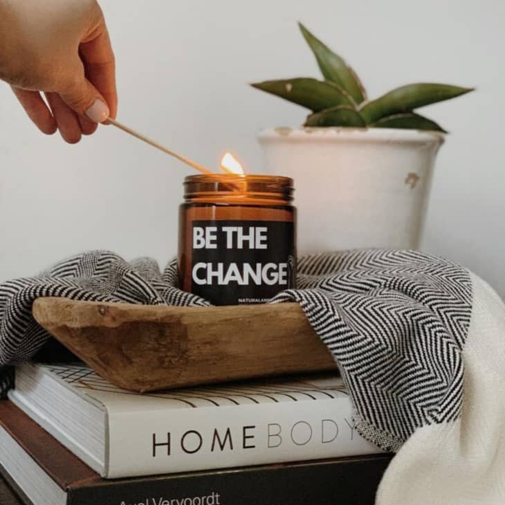 Product Image: "Be The Change" Candle