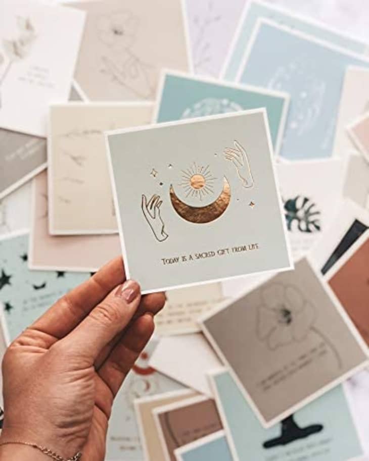 Be You: Affirmation Cards at Amazon