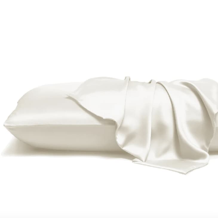 Product Image: Beaute Living 22-Momme Pure Mulberry Silk Pillowcase, Standard