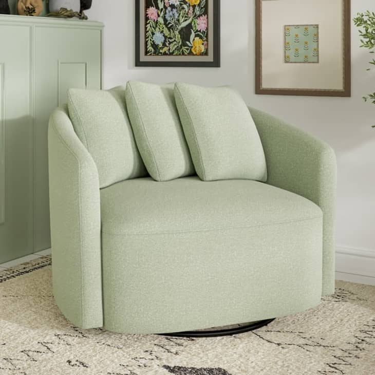 Beautiful Drew Chair by Drew Barrymore, Sage at Walmart