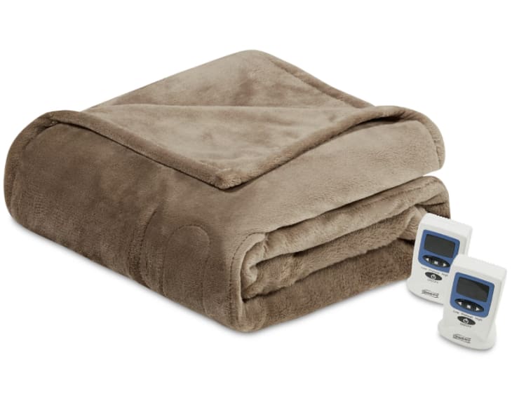 Beautyrest Electric 60" x 70" Plush Throw at Macy's