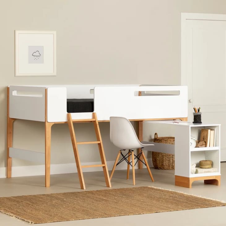 Product Image: Bebble Twin Loft Bed with Built-in-Desk