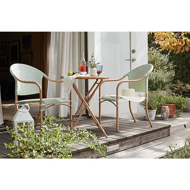 Product Image: Bee & Willow Home Nantucket Faux Wood Folding Bistro Table