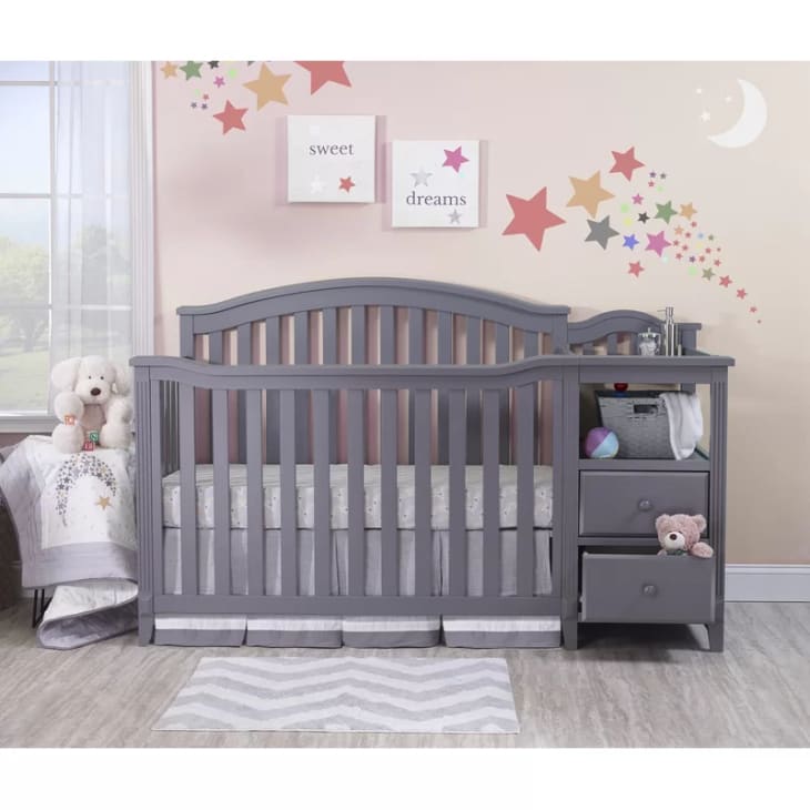 Product Image: Berkley 4-in-1 Convertible Crib and Changer