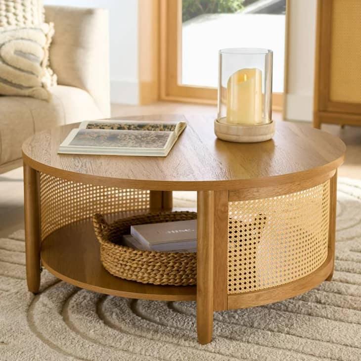 Better Homes & Gardens Springwood Caning Coffee Table at Walmart