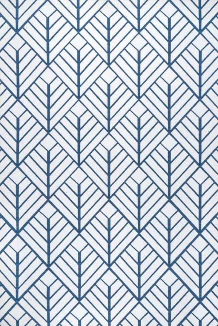 Product Image: Blue Juniper Diamond Tiles Indoor/Outdoor Area Rug, 5' x 8'