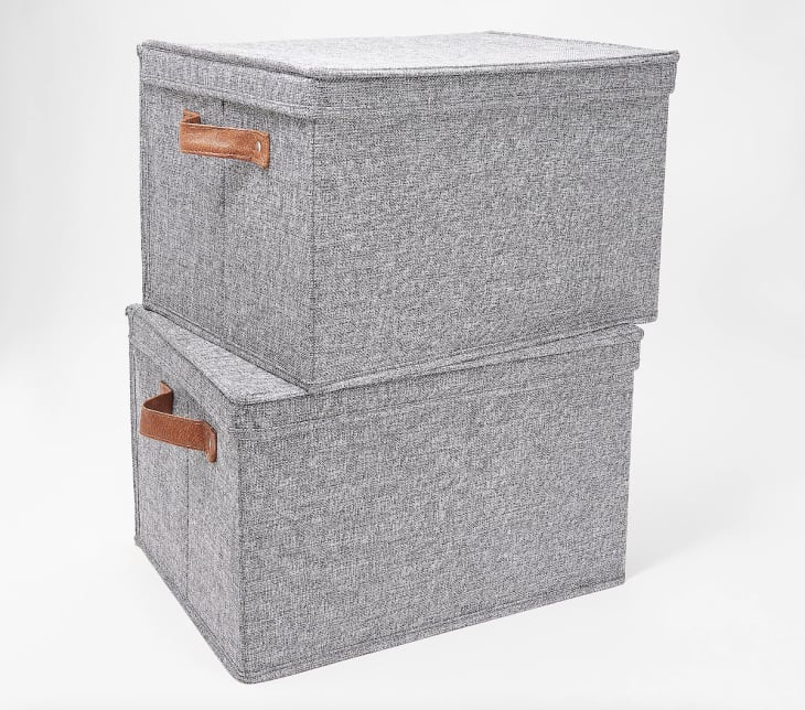 15" Collapsible Storage Bins by Bobby Berk (Set of 2) at QVC.com
