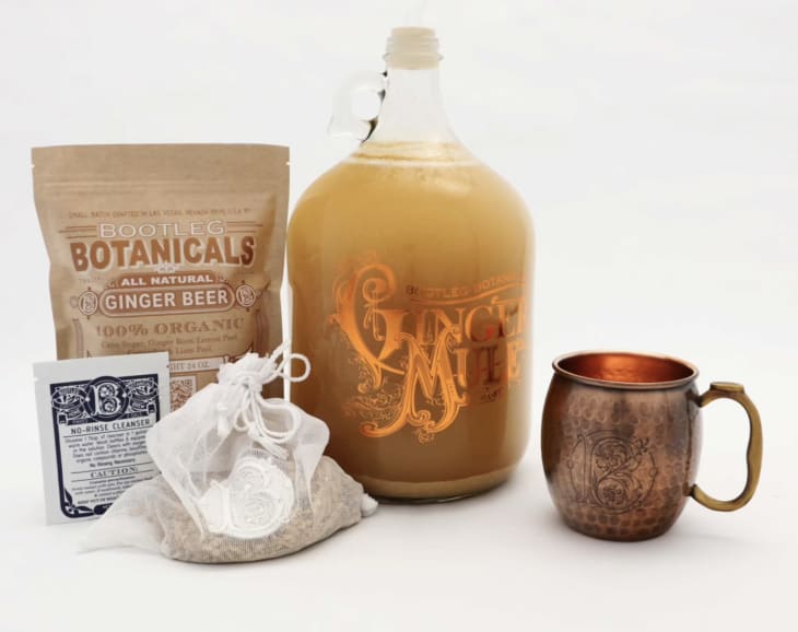 Bootleg Botanicals Ginger Beer Home Brewing Kit at Etsy