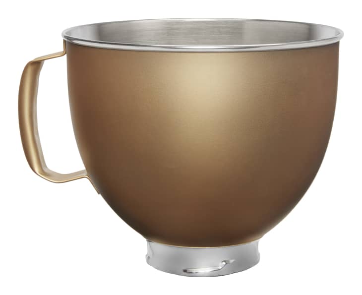 Product Image: 5 Quart Tilt-Head Metallic Finish Stainless Steel Bowl