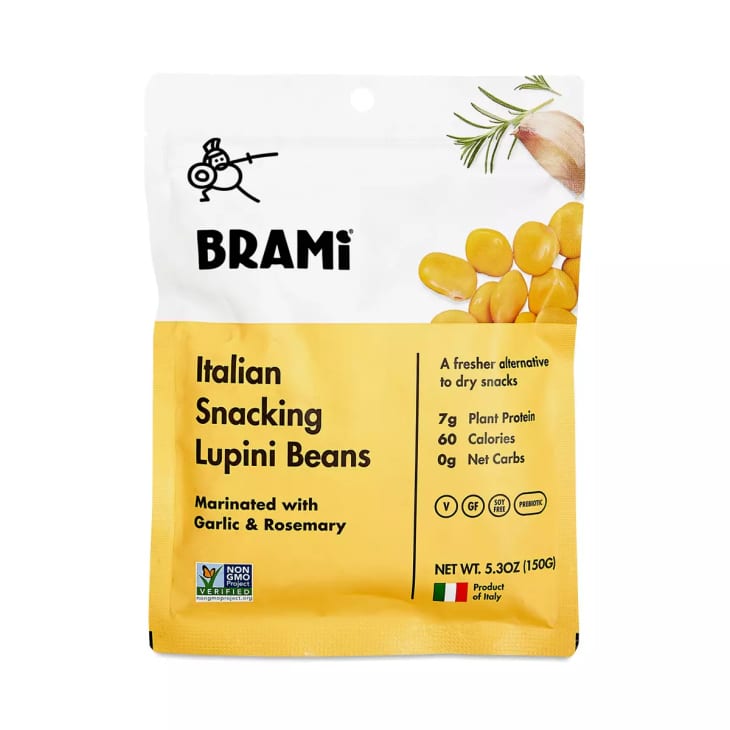 Product Image: Brami Italian Snacking Lupini Beans in Garlic & Rosemary