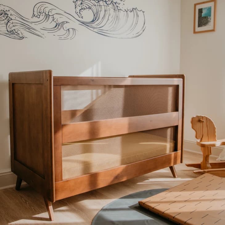 Product Image: BreathableBaby Breathable Mesh 3-in-1 Convertible Crib