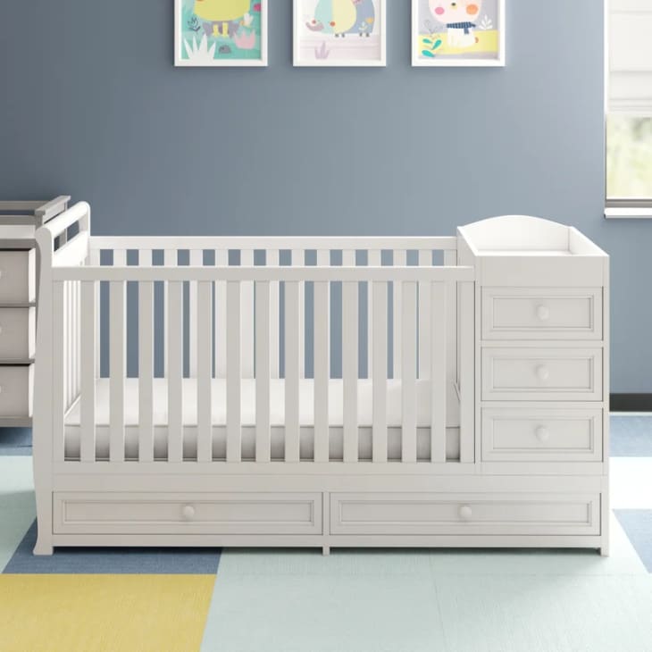 Product Image: Brnaba 2-in-1 Convertible Crib and Changer