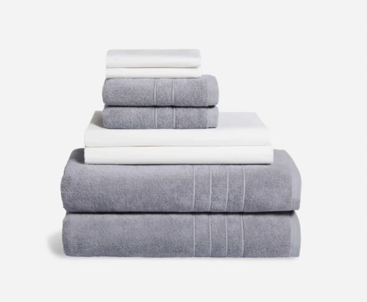 Product Image: Classic Bed and Bath Bundle, Queen