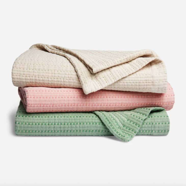 Product Image: Lightweight Textured Throw Blanket