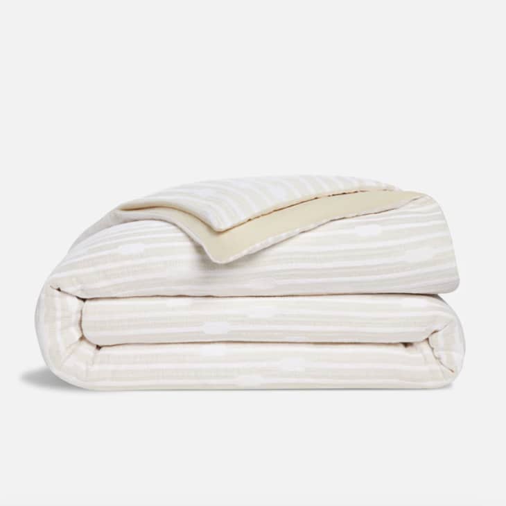 Product Image: Woven Texture Cotton Duvet Cover, Full/Queen