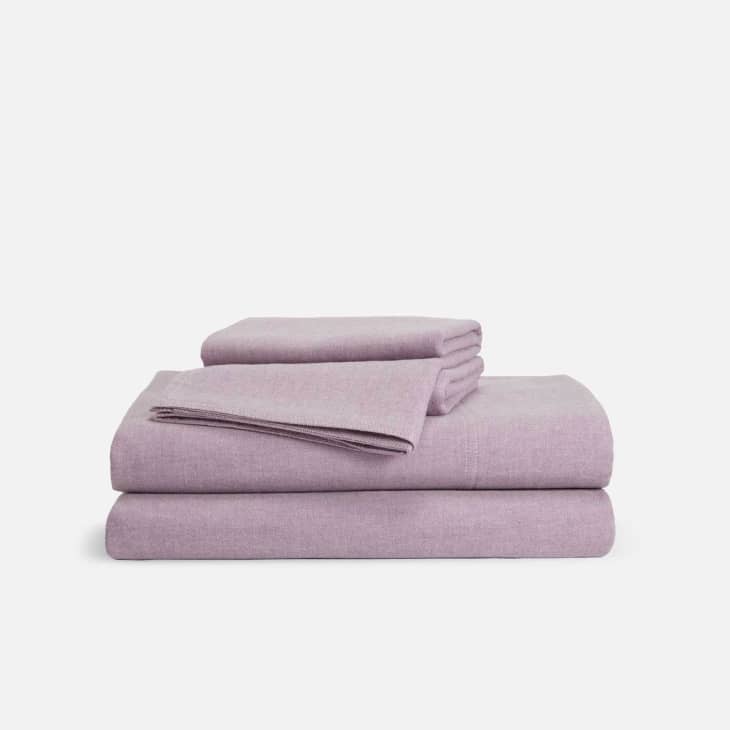We Reviewed Brooklinen’s Cozy Cashmere Sheets Apartment Therapy