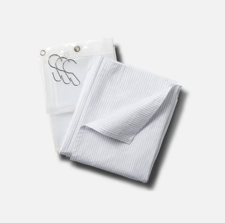 Product Image: Linen Shower Curtain Set