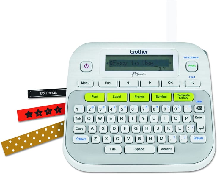 Brother P-touch Label Maker at Amazon