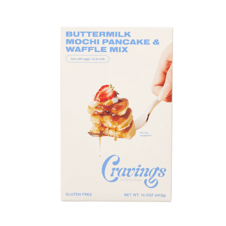 Buttermilk Mochi Pancake & Waffle Mix at Cravings by Chrissy Teigen