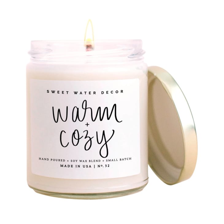 Product Image: Warm and Cozy Soy Candle