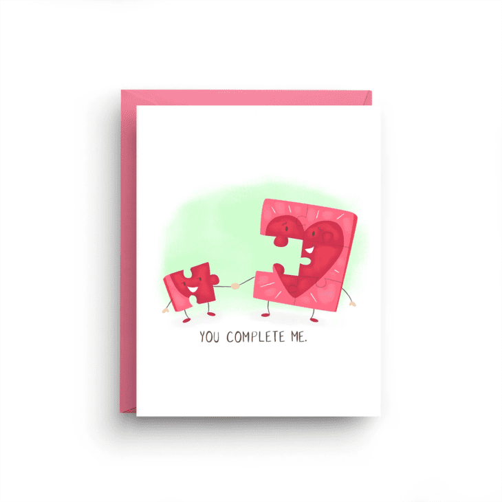 Product Image: Complete Me Card