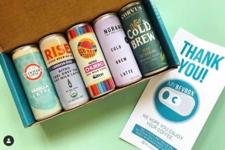 MyBevBox Cold Brew Subscription Box, 1 Month at Cratejoy