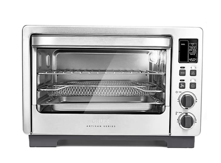Product Image: CRUX Artisan Series 6 Slice Digital Air Frying Toaster Oven