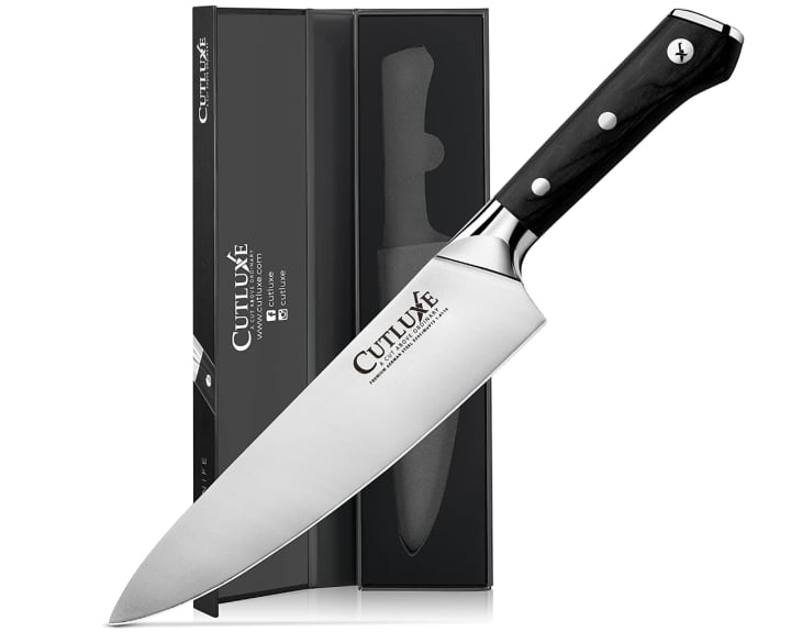 Cutluxe 8" Chef Knife at Amazon