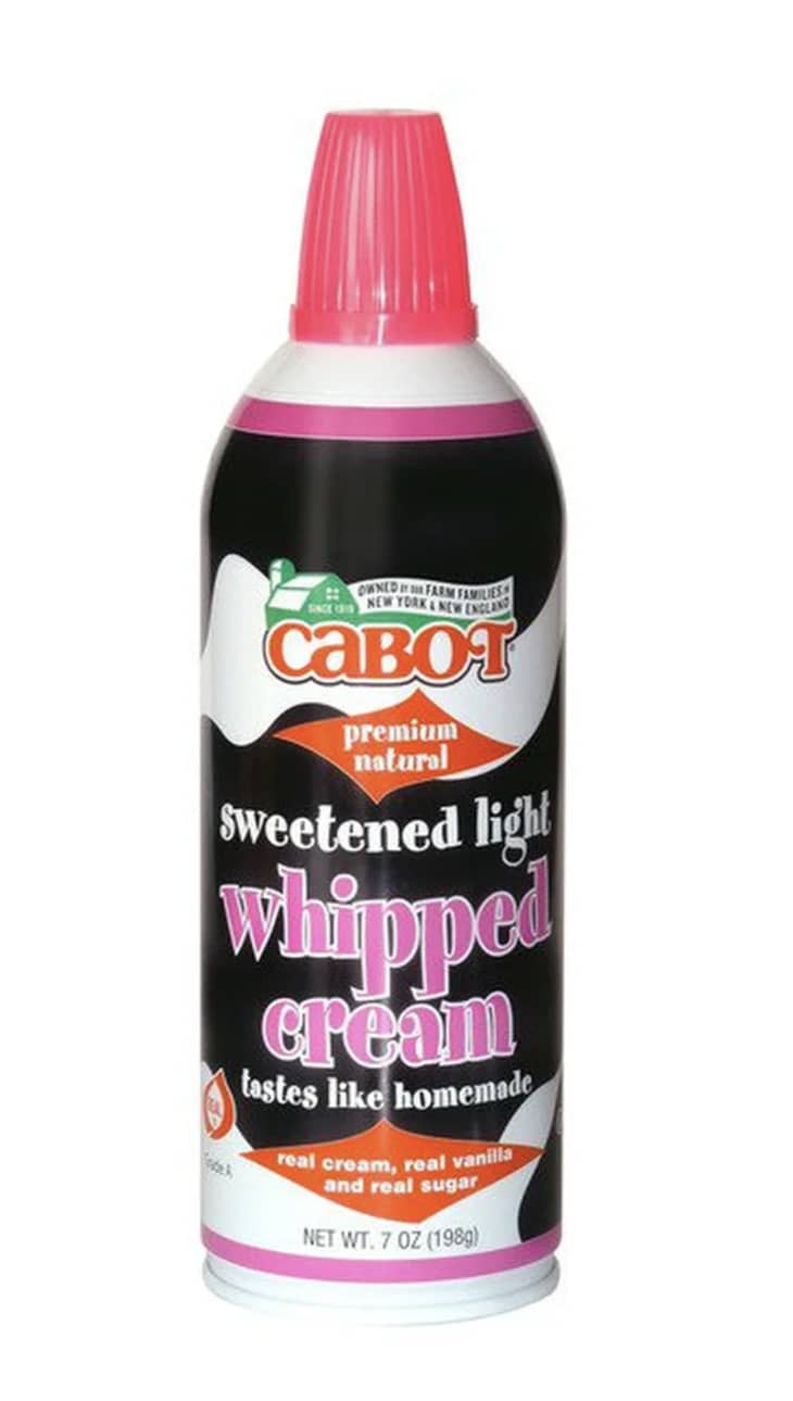 Product Image: Cabot Canned Whipped Cream