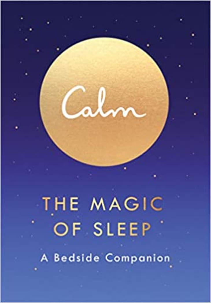 Calm: The Magic of Sleep: A Bedside Companion at Amazon
