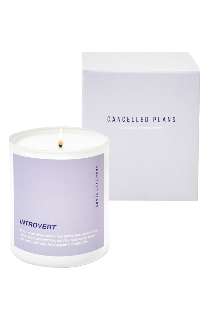 Product Image: Cancelled Plans Introvert Candle