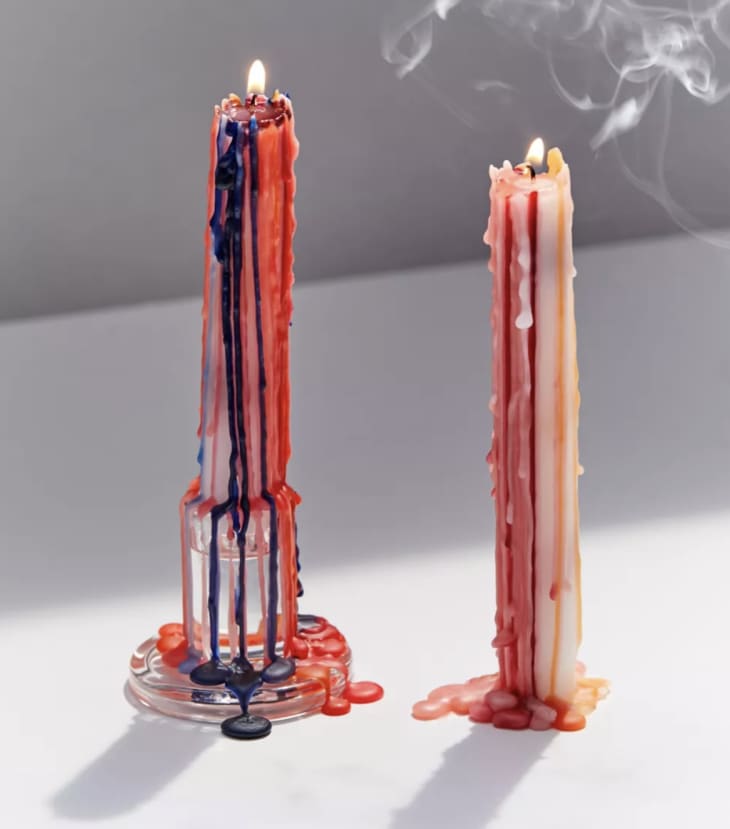 Product Image: Color Drip Candlestick Set