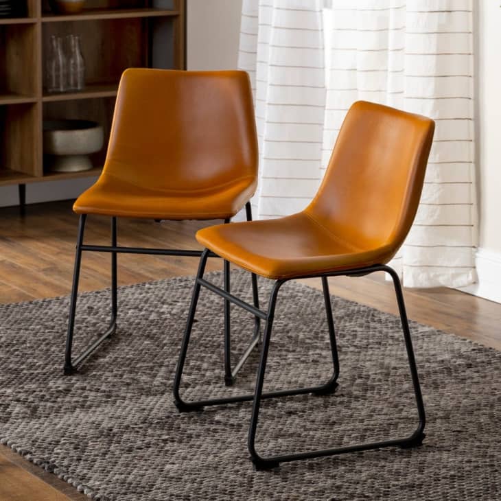 Product Image: Carbon Loft Prusiner Faux Leather Dining Chair, Set of 2