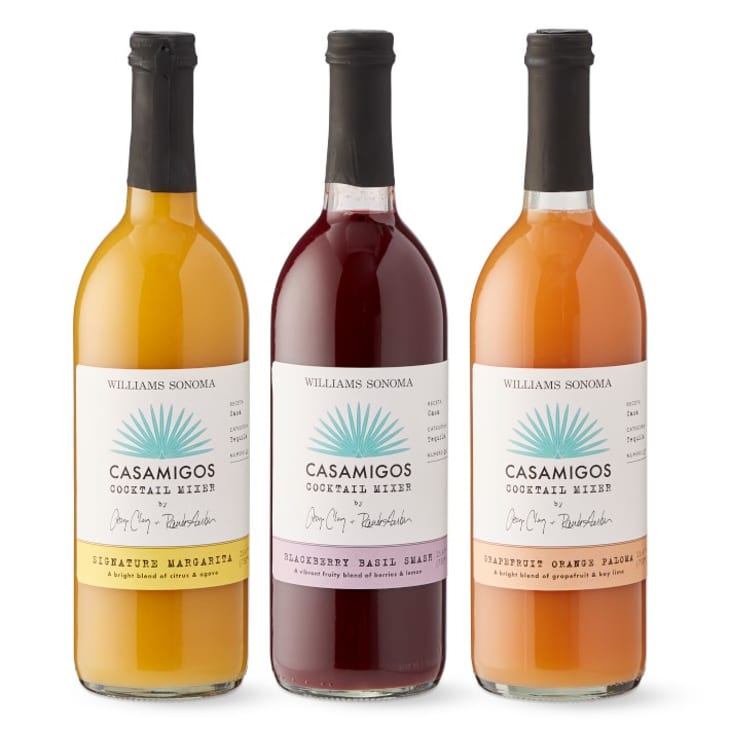 Casamigos Best Selling Cocktail Trio at Williams Sonoma