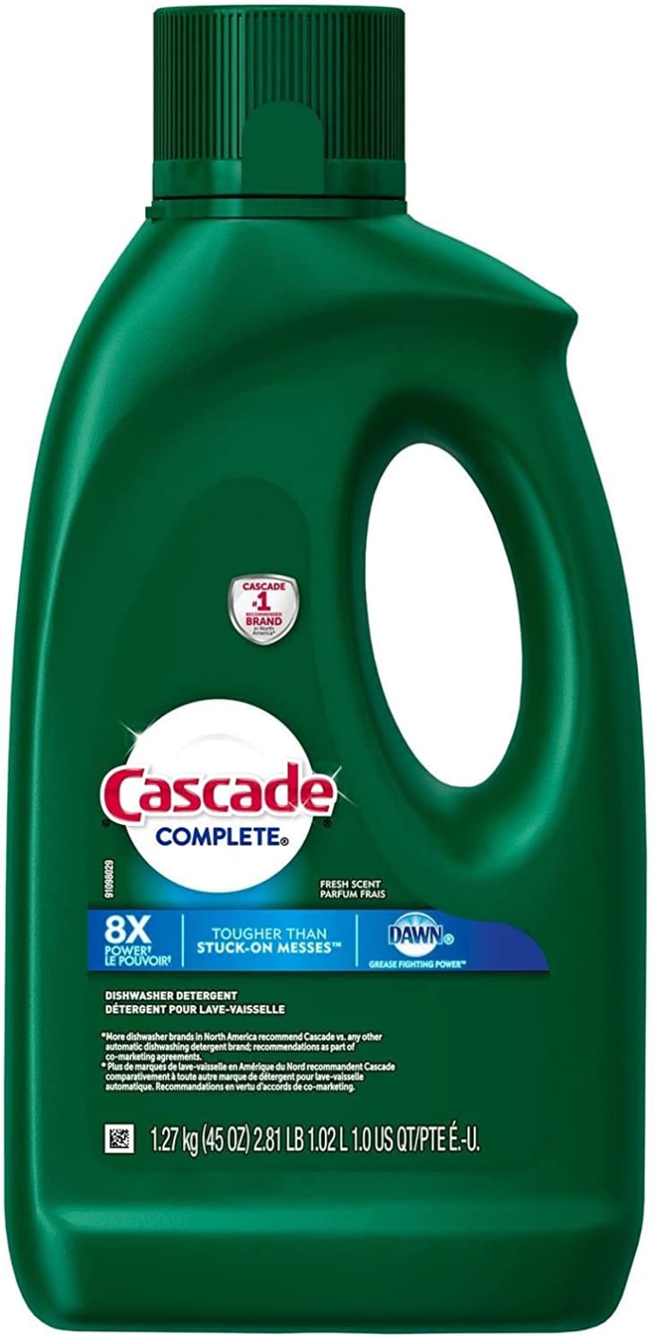 Cascade Complete Gel Dishwasher Detergent at Amazon