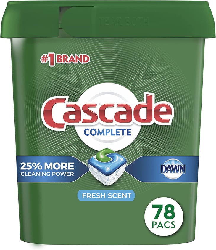 Cascade Complete Dishwasher Pods at Amazon