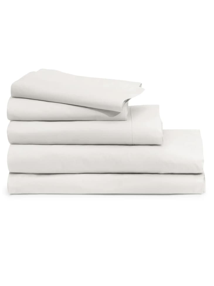 Casper 300 Thread Count Organic Cotton Percale Sheet Set in Queen at Nordstrom