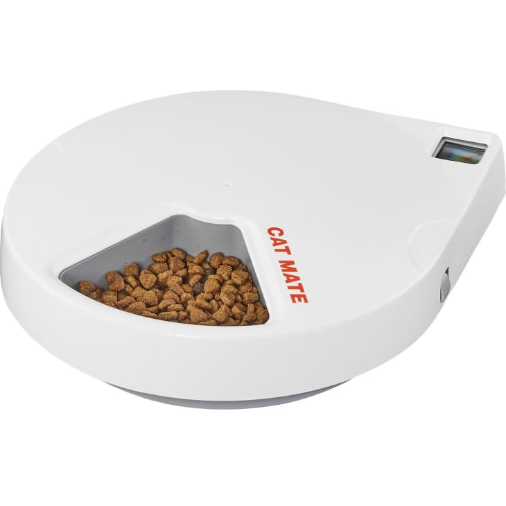 Cat Mate C500 Digital 5 Meal Dog & Cat Feeder at Chewy