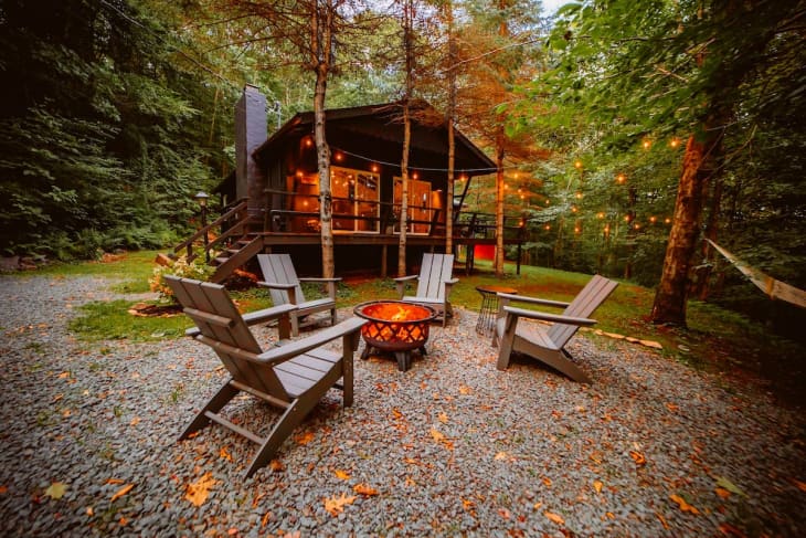 Valley View Cabin in Catskills NY at Airbnb