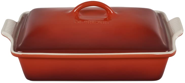 Heritage Rectangular Casserole in Cayenne at Le Creuset