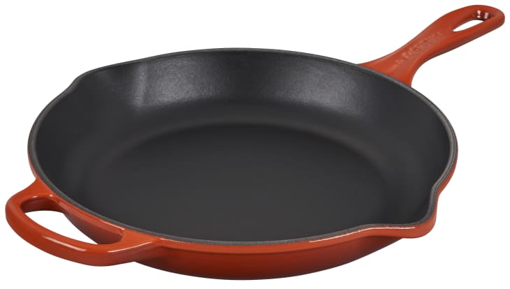 10.25-Inch Signature Skillet in Cayenne at Le Creuset