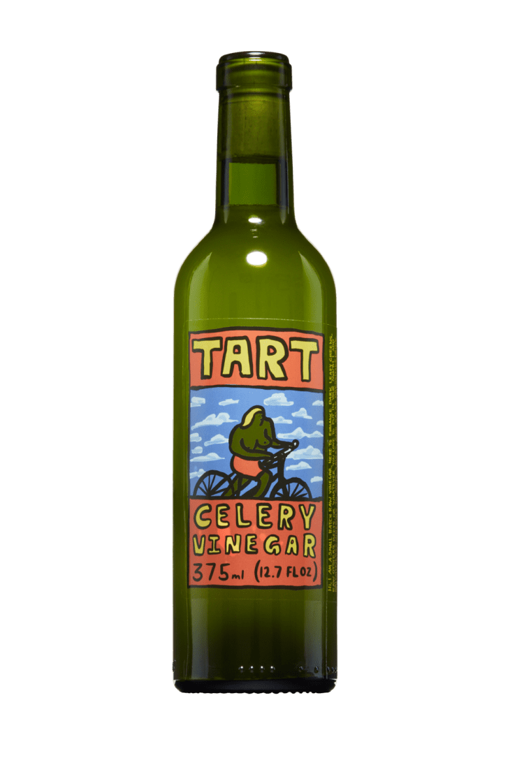 Celery Vinegar at Tart
