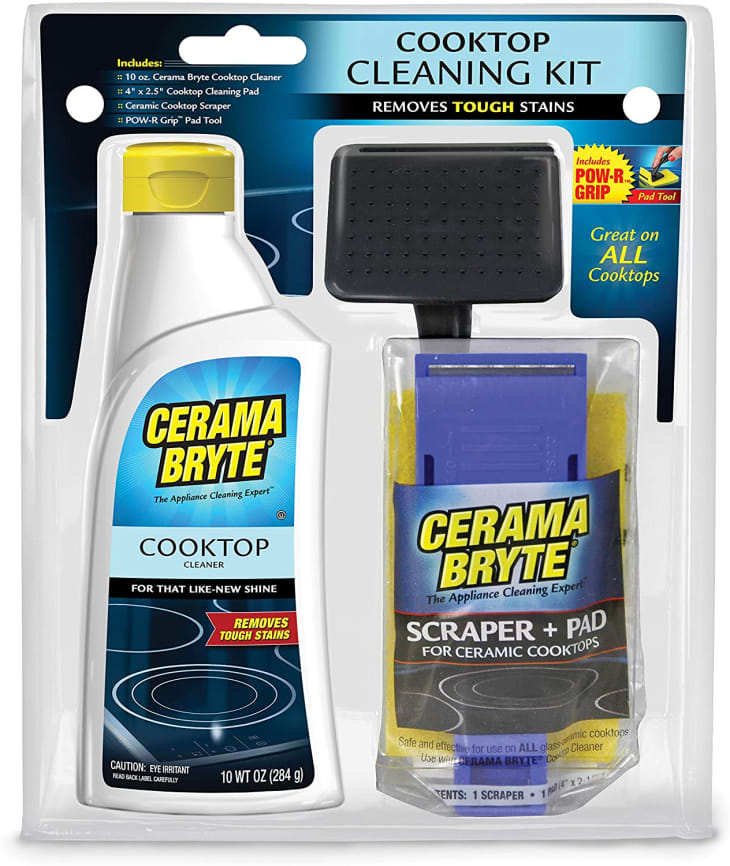 Cerama Bryte Cooktop Cleaning Kit at Amazon