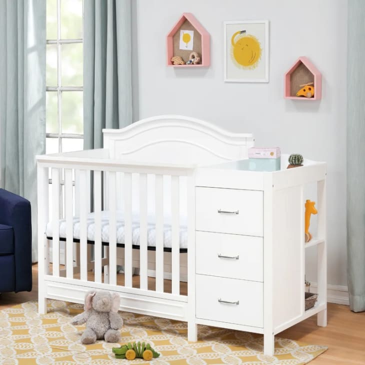Product Image: Charlie 4-in-1 Mini Convertible Crib and Changer with Storage